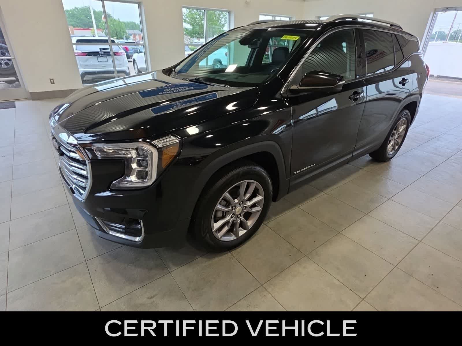 Used 2022 GMC Terrain SLT w/ Infotainment Package II AWD/4WD video 1