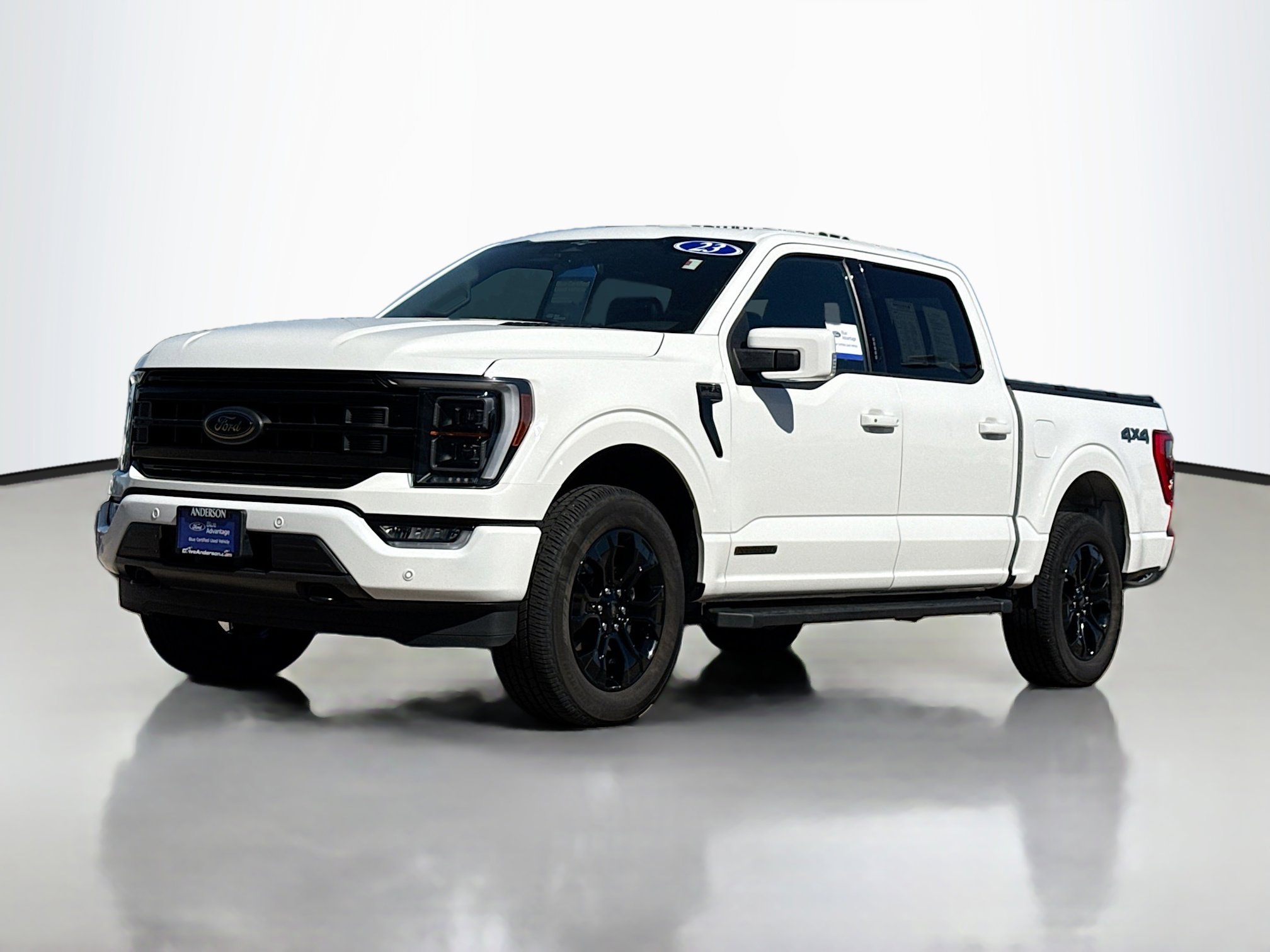 Certified 2023 Ford F150 Lariat w/ Equipment Group 502A High AWD/4WD image 17