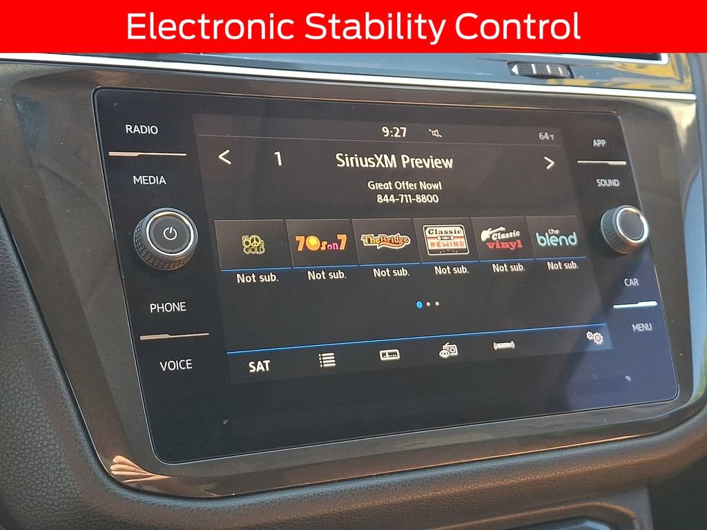 Used 2019 Volkswagen Tiguan SE FWD image 16