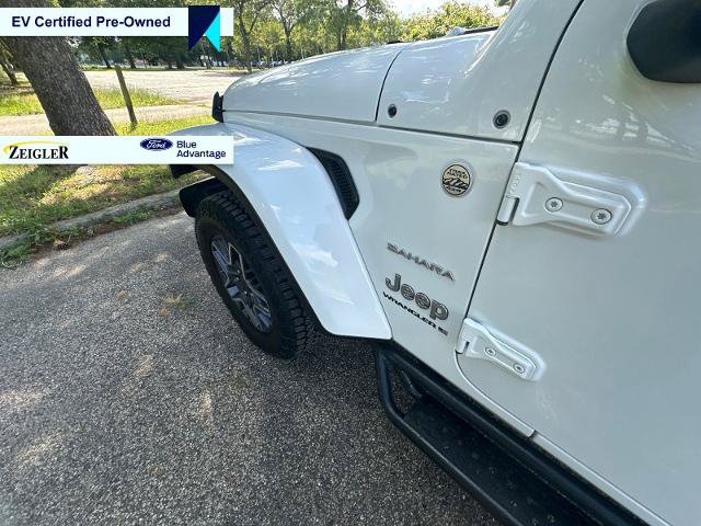 Used 2024 Jeep Wrangler Unlimited Sahara AWD/4WD image 29