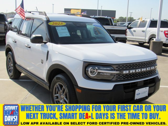 Certified 2025 Ford Bronco Sport Big Bend AWD/4WD image 1