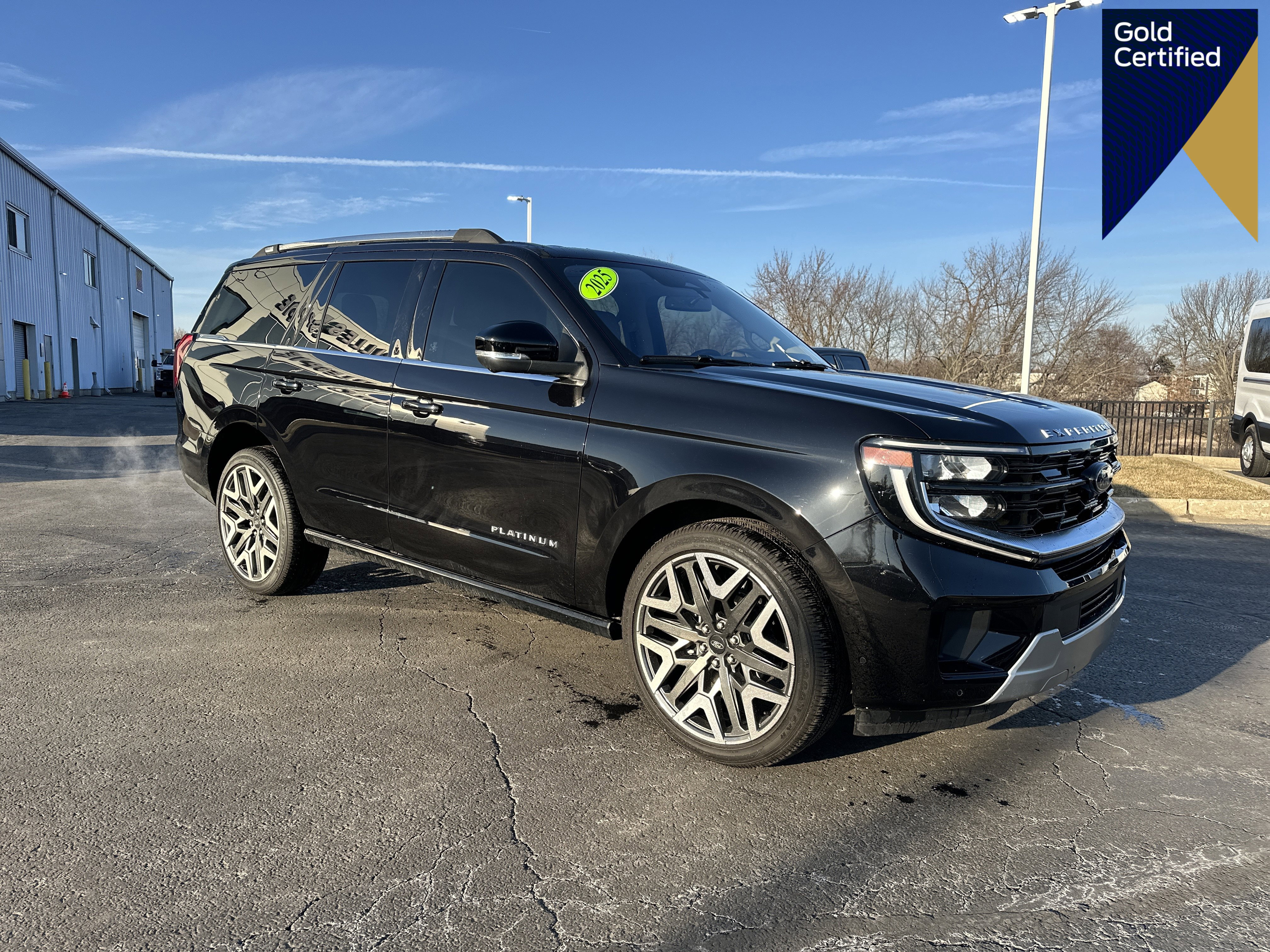 Certified 2025 Ford Expedition Platinum w/ Platinum Ultimate Package