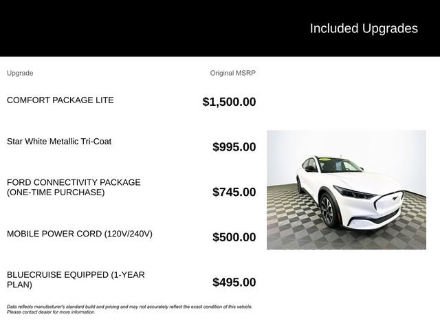 Certified 2025 Ford Mustang Mach-E Select w/ Comfort Package Lite AWD/4WD image 5