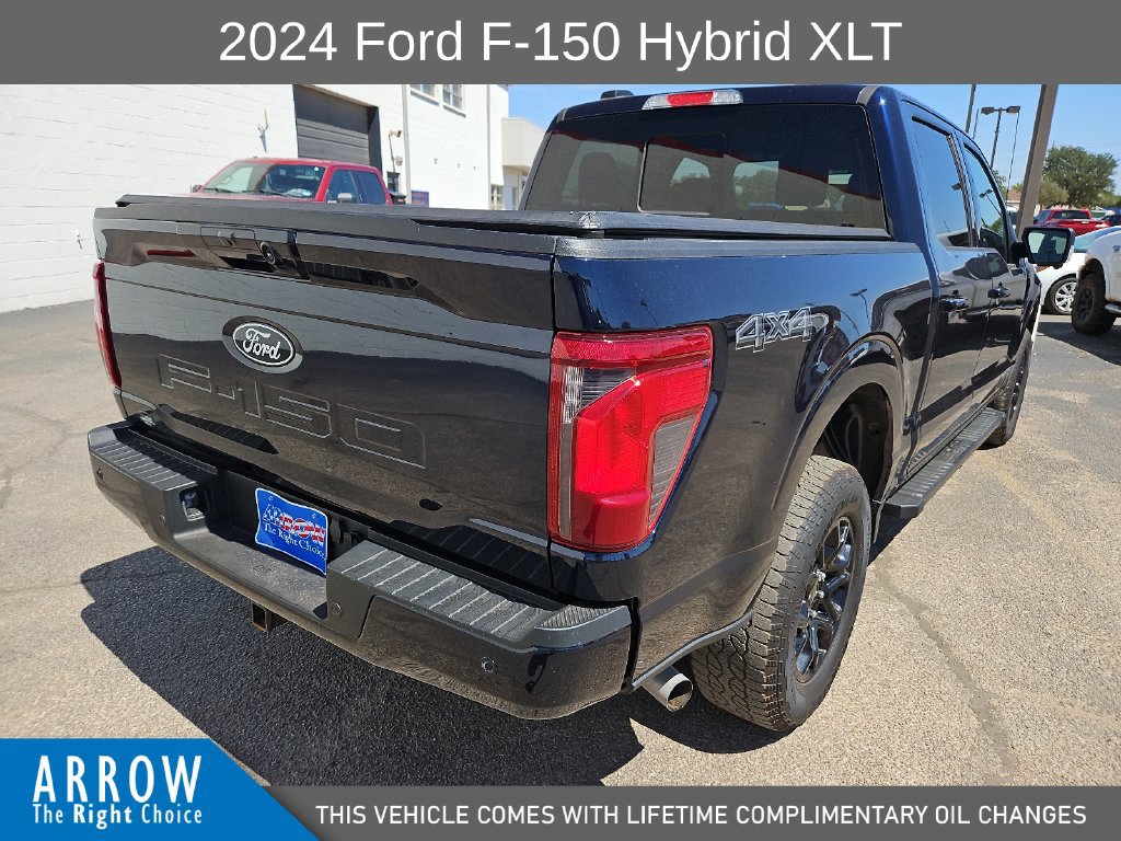 Certified 2024 Ford F150 XLT w/ Equipment Group 302A MID AWD/4WD image 12
