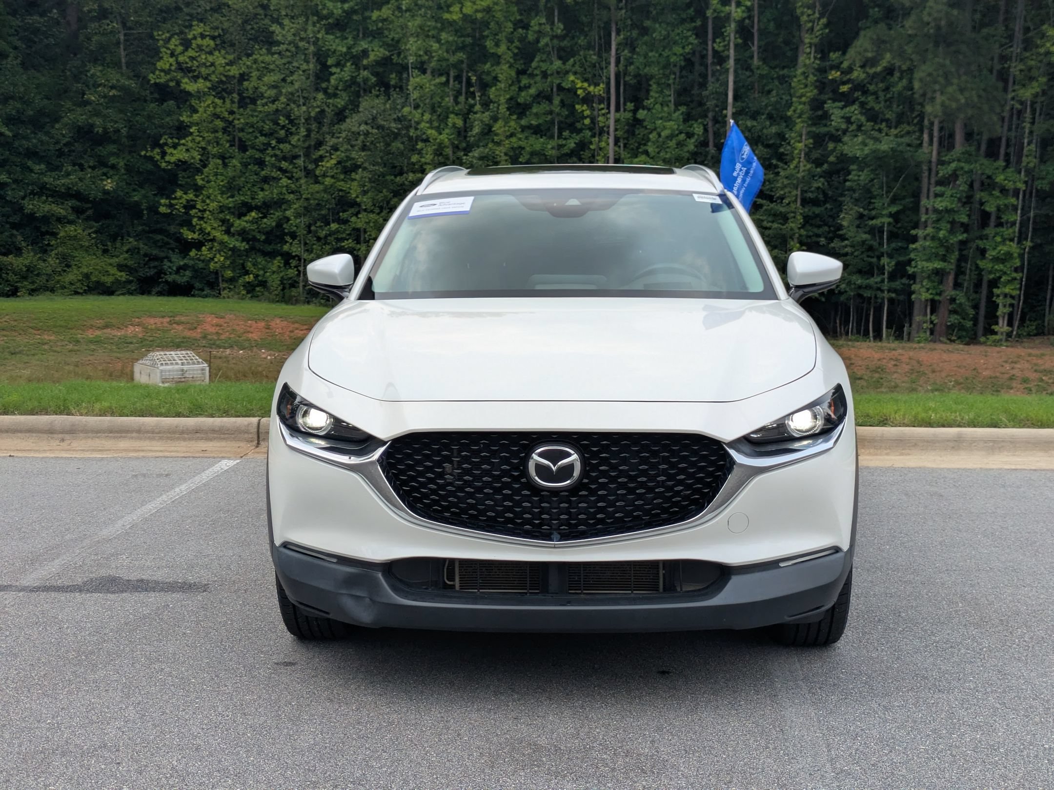 Used 2022 MAZDA CX-30 AWD 2.5 S w/ Premium Package image 7