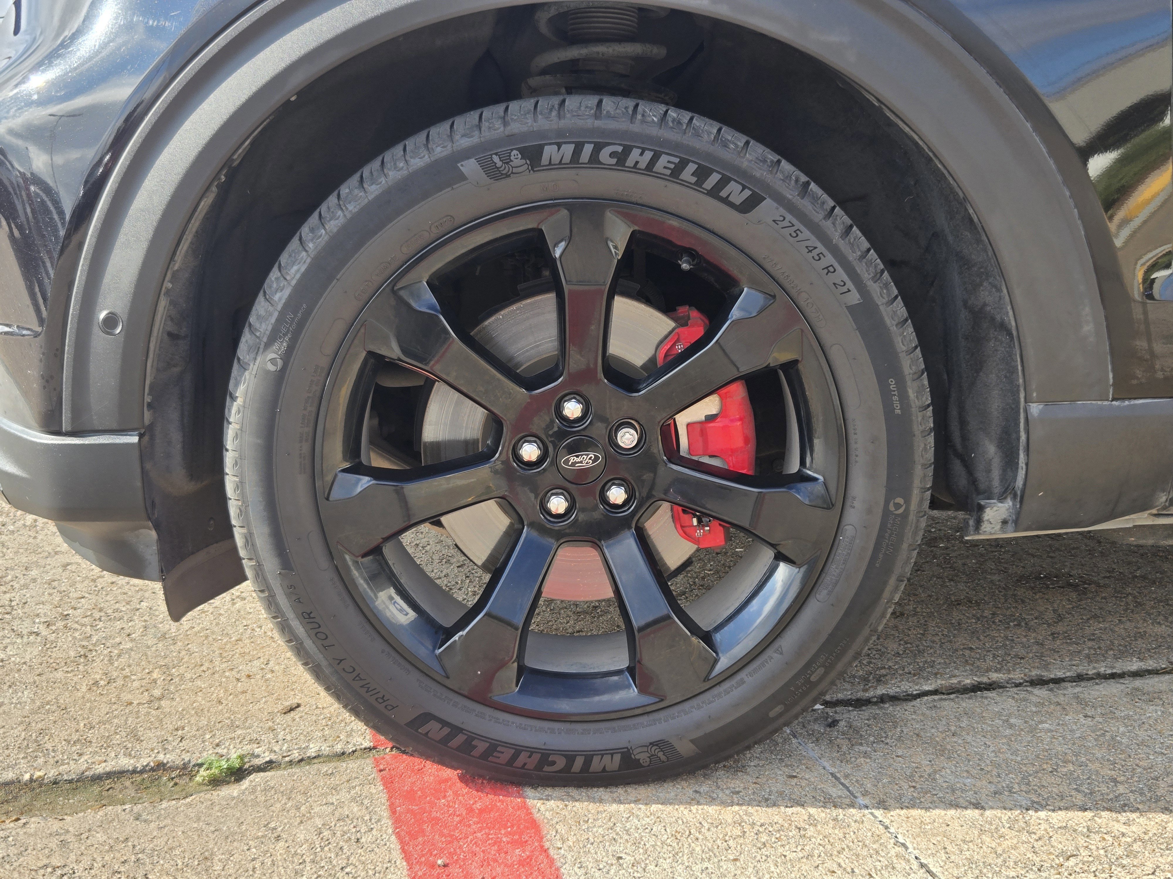 Certified 2021 Ford Explorer ST w/ Equipment Group 401A image 7