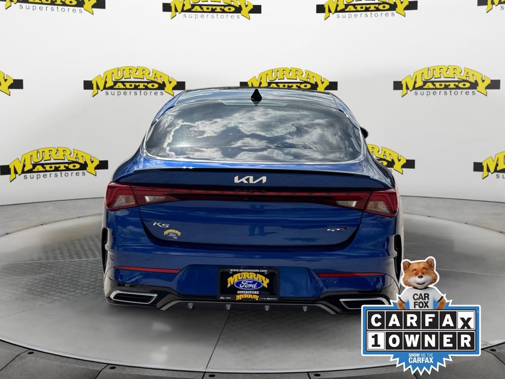 Used 2022 Kia K5 GT-Line w/ GT-Line FWD Premium Package image 4