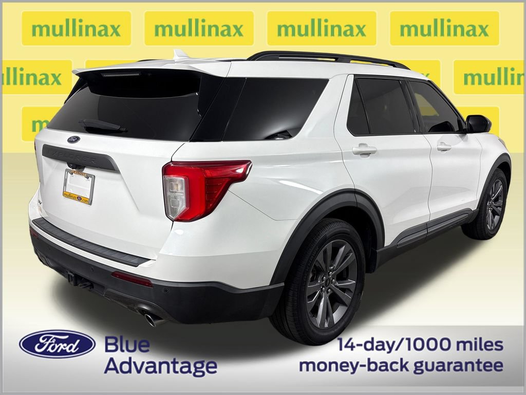 Certified 2022 Ford Explorer XLT w/ Equipment Group 202A RWD image 4