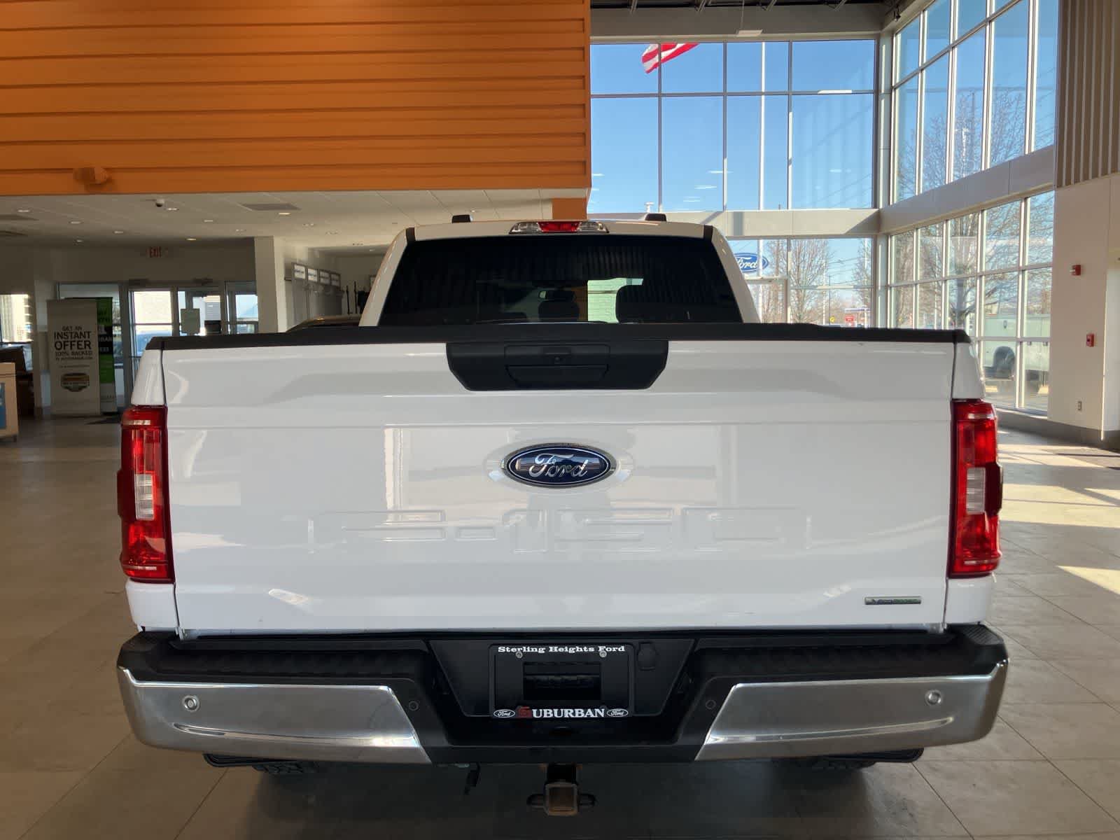 Certified 2021 Ford F150 XLT w/ FX4 Off-Road Package AWD/4WD image 6