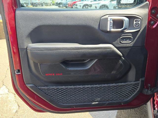 Used 2021 Jeep Wrangler Unlimited Sahara w/ Uconnect 4C Nav & Sound Group image 20