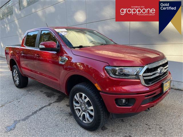 Certified 2020 Ford Ranger Lariat w/ Equipment Group 501A Mid