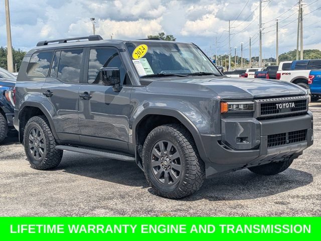 Used 2024 Toyota Land Cruiser w/ Premium Package AWD/4WD image 3