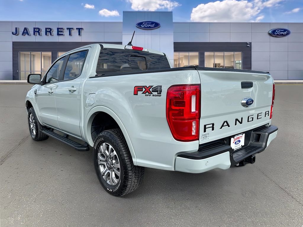 Certified 2023 Ford Ranger Lariat w/ FX4 Off-Road Package AWD/4WD image 6