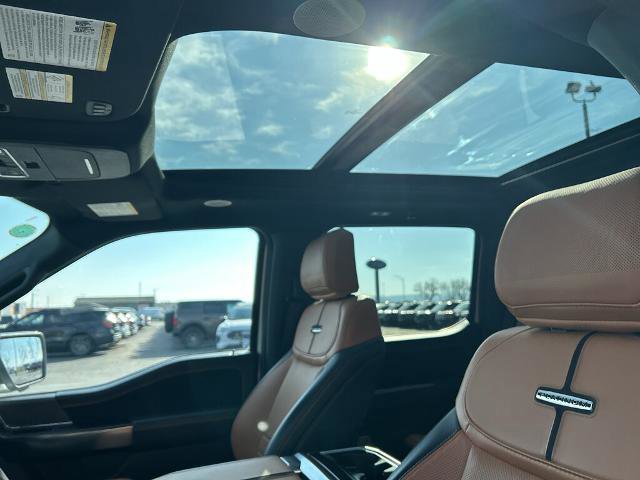 Certified 2023 Ford F150 Platinum w/ Equipment Group 701A High image 12