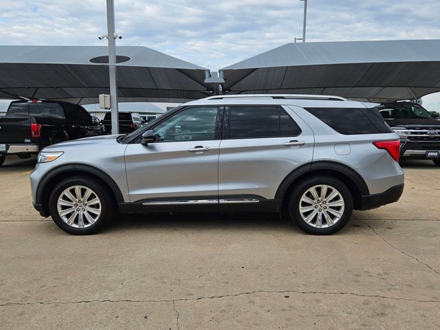 Certified 2021 Ford Explorer Limited w/ Equipment Group 301A RWD image 10