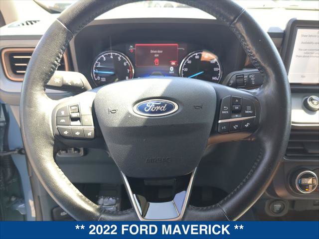 Certified 2022 Ford Maverick Lariat w/ Lariat Luxury Package AWD/4WD image 13