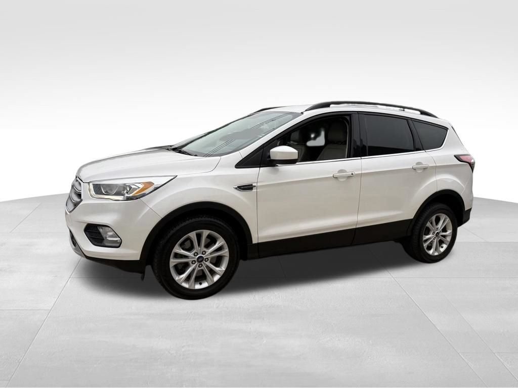 Certified 2017 Ford Escape SE w/ SE Leather Comfort Package AWD/4WD image 3