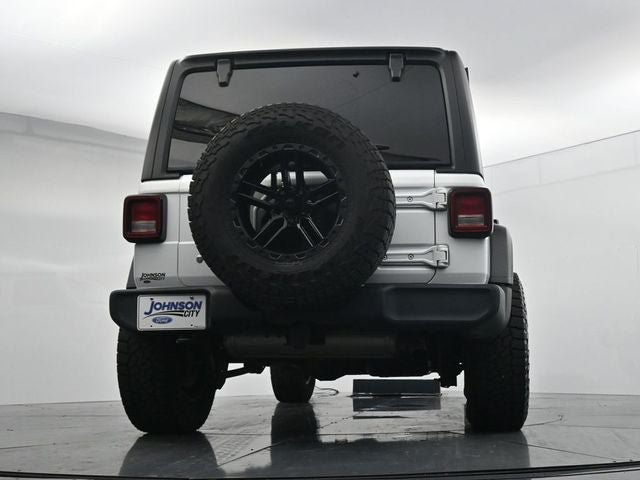 Used 2020 Jeep Wrangler Unlimited Sport S AWD/4WD image 35