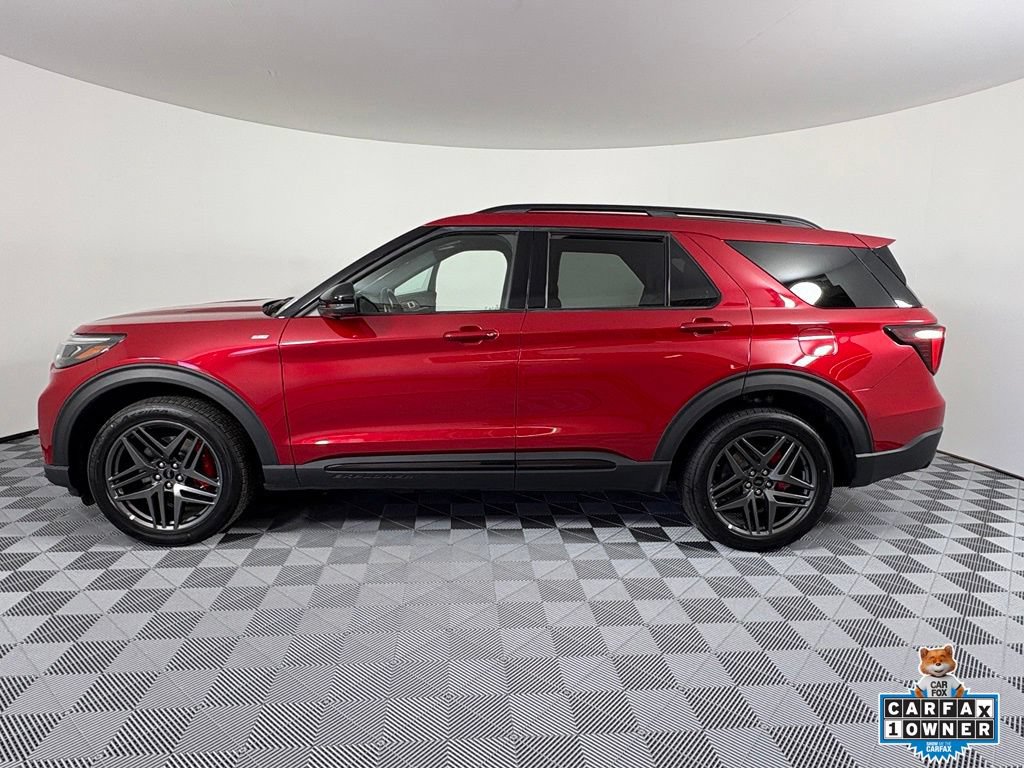 Certified 2025 Ford Explorer ST-Line w/ ST-Line Street Pack AWD/4WD image 13