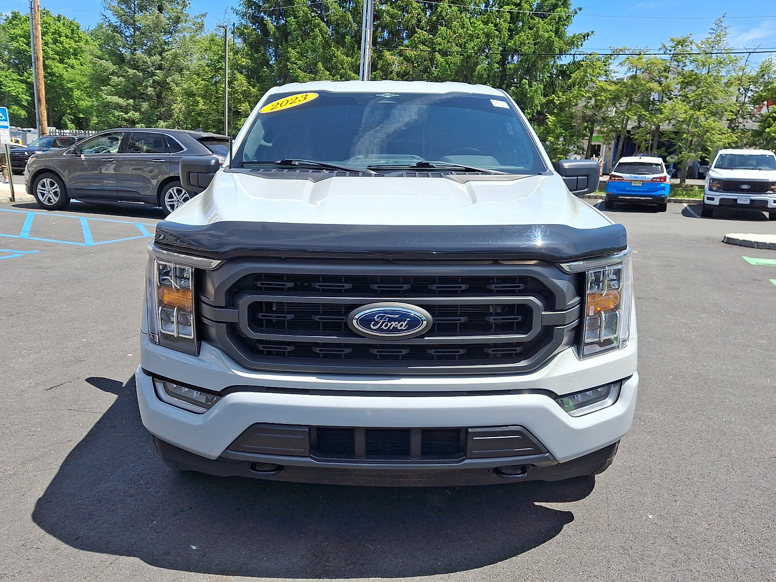 Certified 2023 Ford F150 XLT w/ Equipment Group 302A High AWD/4WD image 2