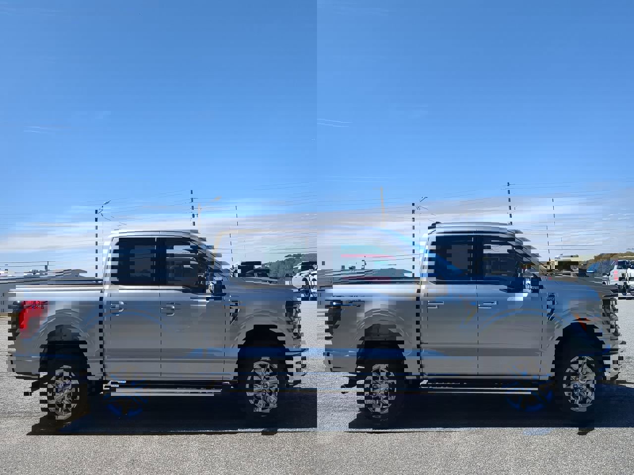 Certified 2024 Ford F150 XLT w/ Equipment Group 302A MID image 2