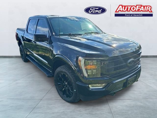 Certified 2023 Ford F150 XLT w/ Equipment Group 302A High AWD/4WD image 1