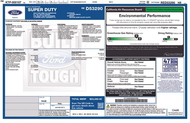 Certified 2024 Ford F250 XL w/ FX4 Off-Road Package AWD/4WD image 30