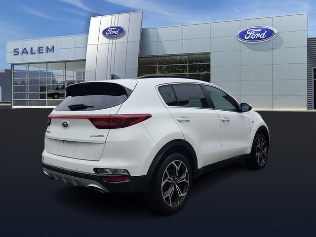 Used 2021 Kia Sportage SX AWD/4WD image 3