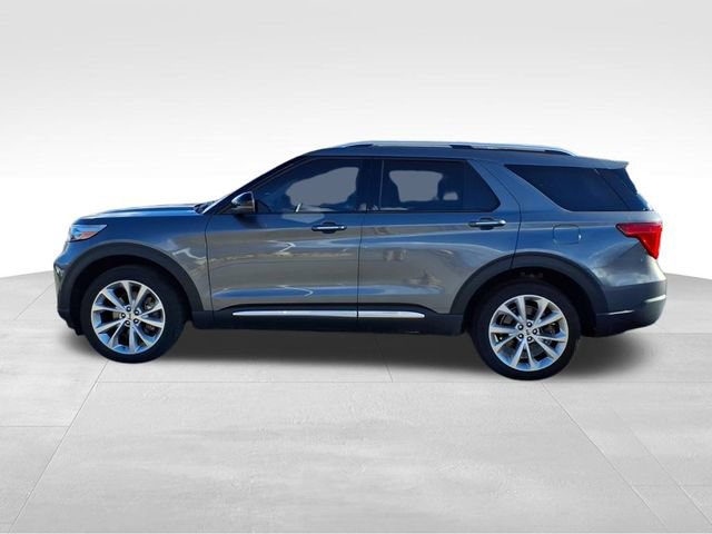 Certified 2022 Ford Explorer Platinum w/ Technology Package image 4