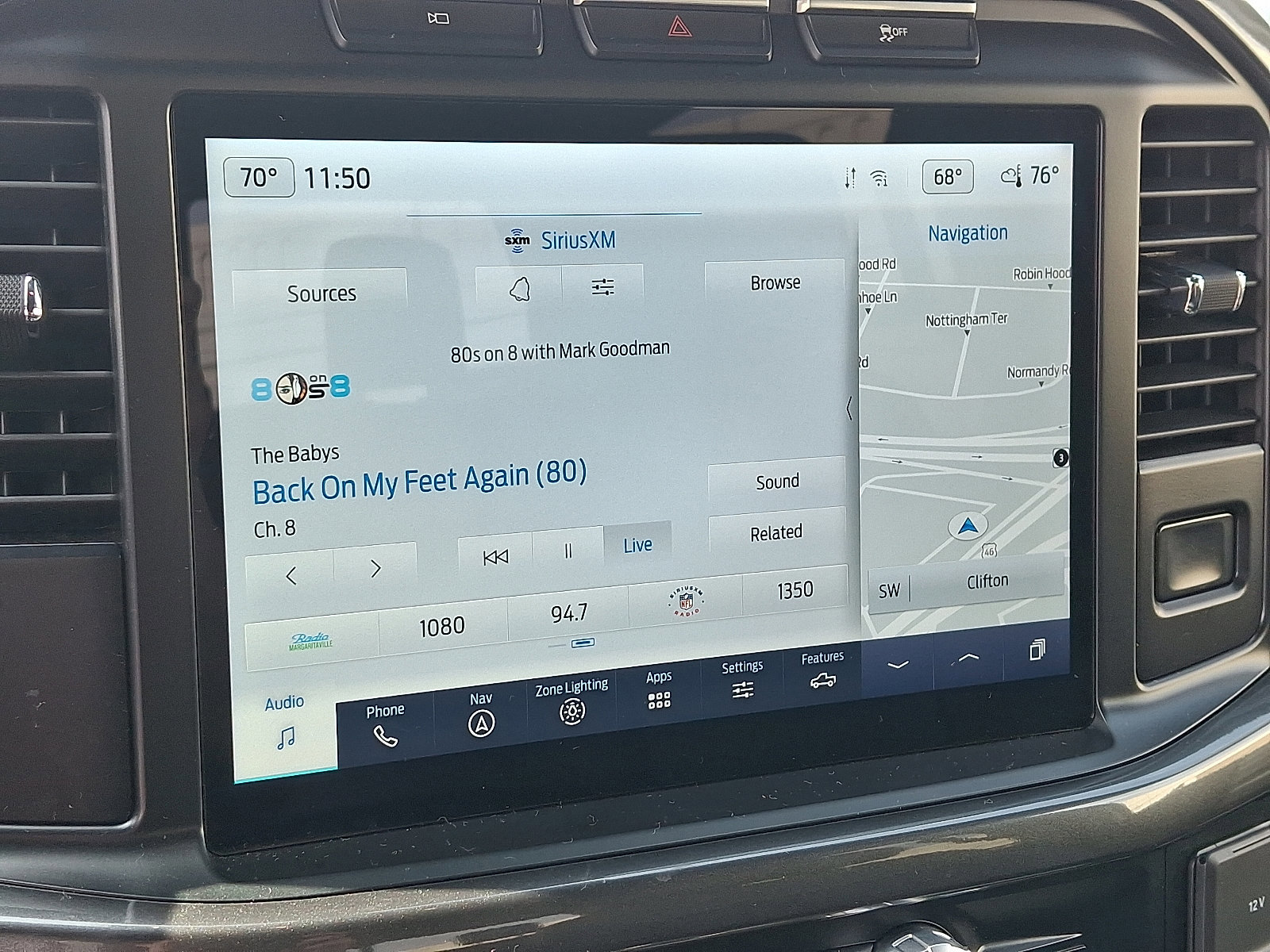 Certified 2023 Ford F150 XLT w/ Equipment Group 302A High image 18