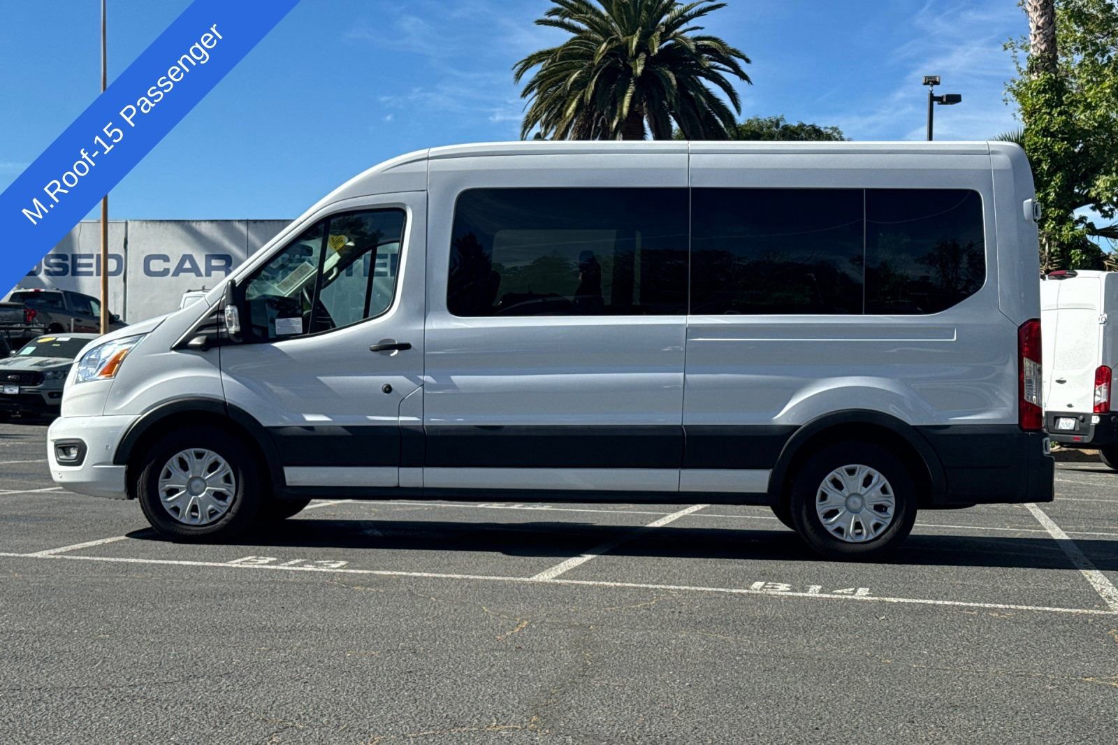 Certified 2022 Ford Transit 350 XLT RWD image 8
