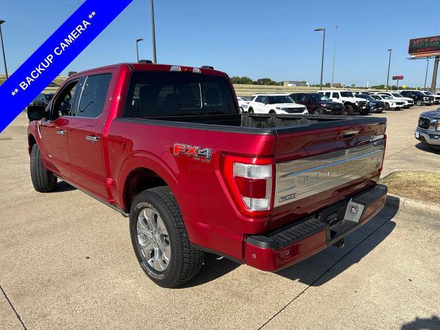 Certified 2022 Ford F150 Platinum w/ Equipment Group 701A High AWD/4WD image 10