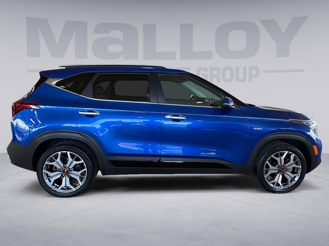 Used 2021 Kia Seltos SX w/ SX Sunroof Package AWD/4WD image 6