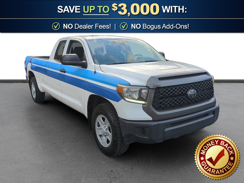 Used 2018 Toyota Tundra SR RWD image 10
