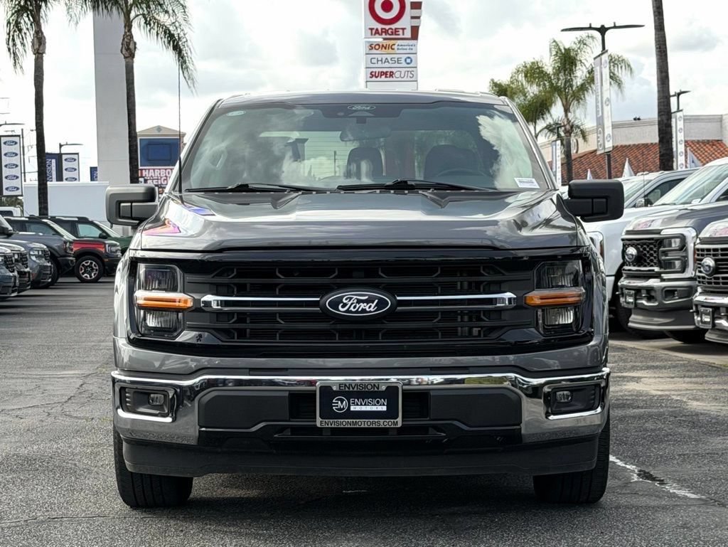 Certified 2025 Ford F150 XLT w/ Equipment Group 301A Standard AWD/4WD image 4