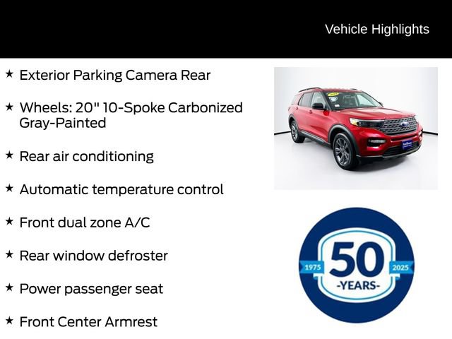 Certified 2024 Ford Explorer XLT w/ Equipment Group 202A AWD/4WD image 11