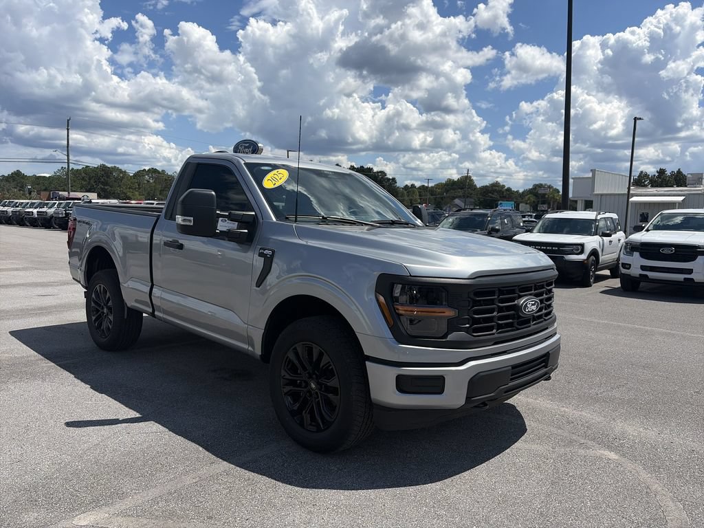 Certified 2025 Ford F150 XL AWD/4WD image 9