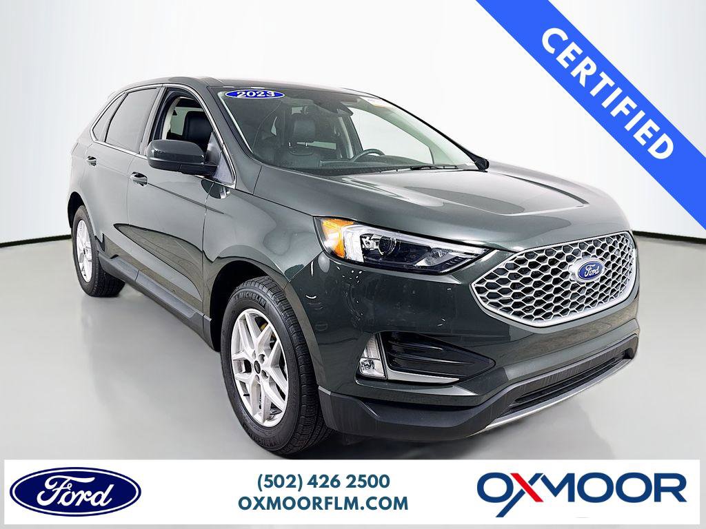 Certified 2023 Ford Edge SEL w/ Convenience Package