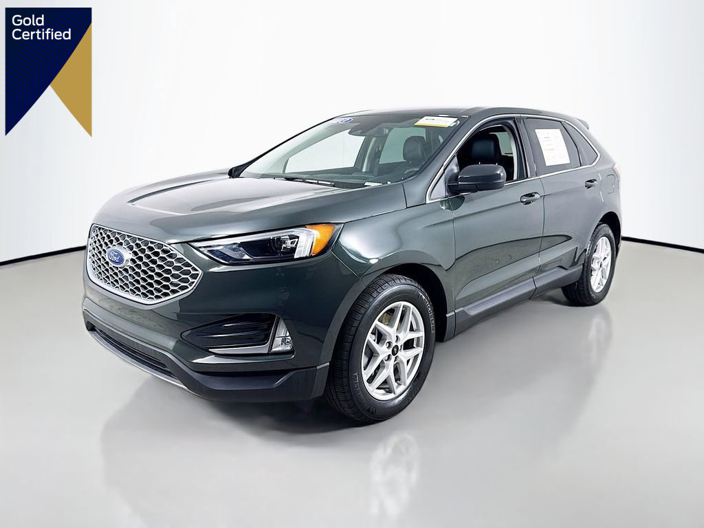 Certified 2023 Ford Edge SEL w/ Convenience Package AWD/4WD image 1