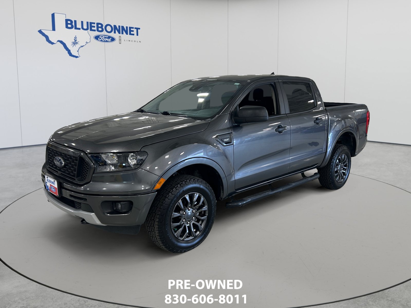 Certified 2020 Ford Ranger XLT w/ Equipment Group 301A Mid