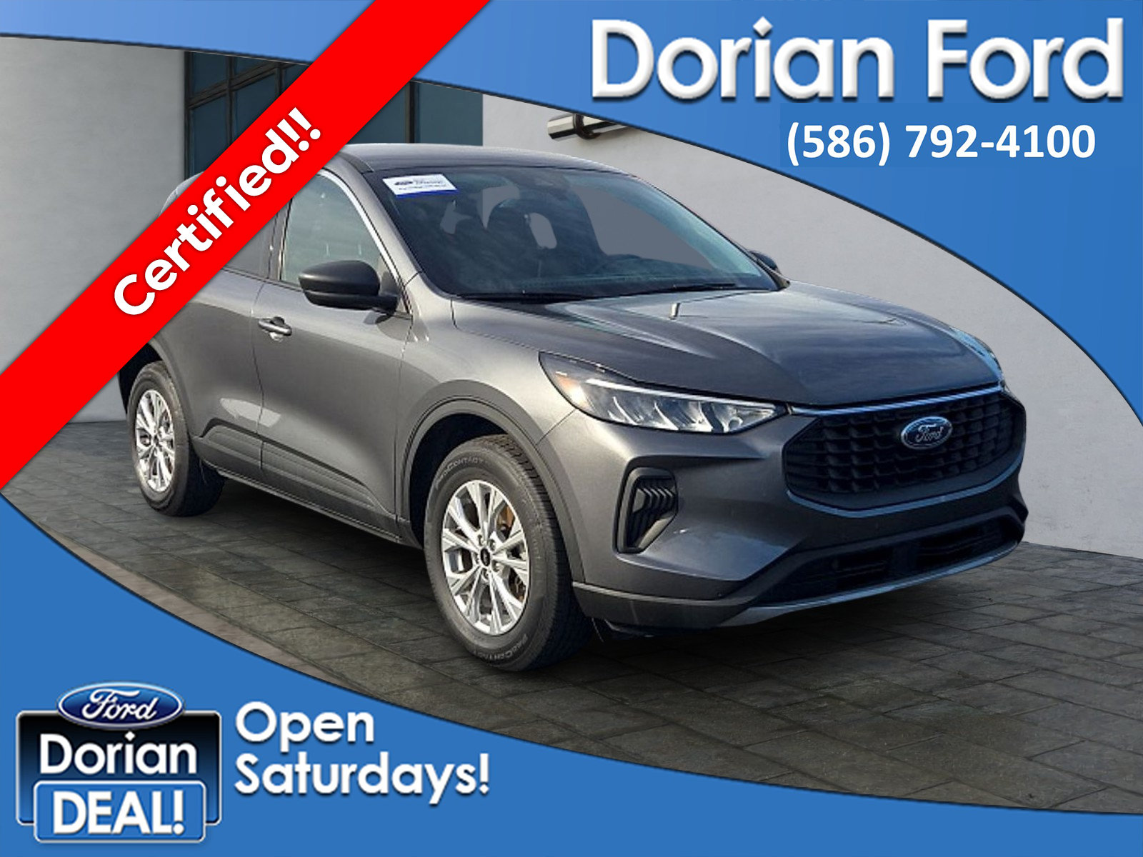 Certified 2023 Ford Escape Active