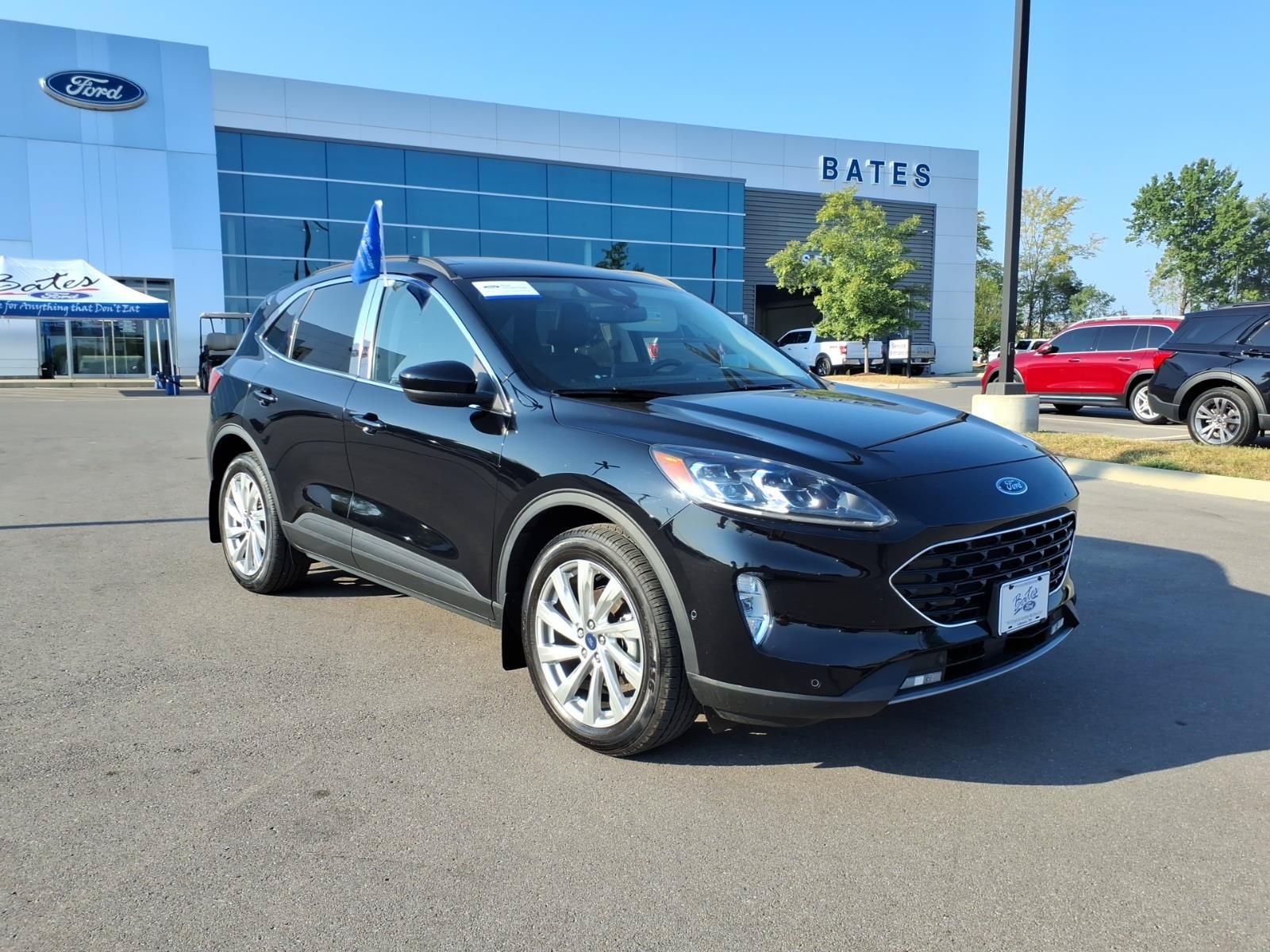 Certified 2021 Ford Escape Titanium w/ Titanium Elite Package