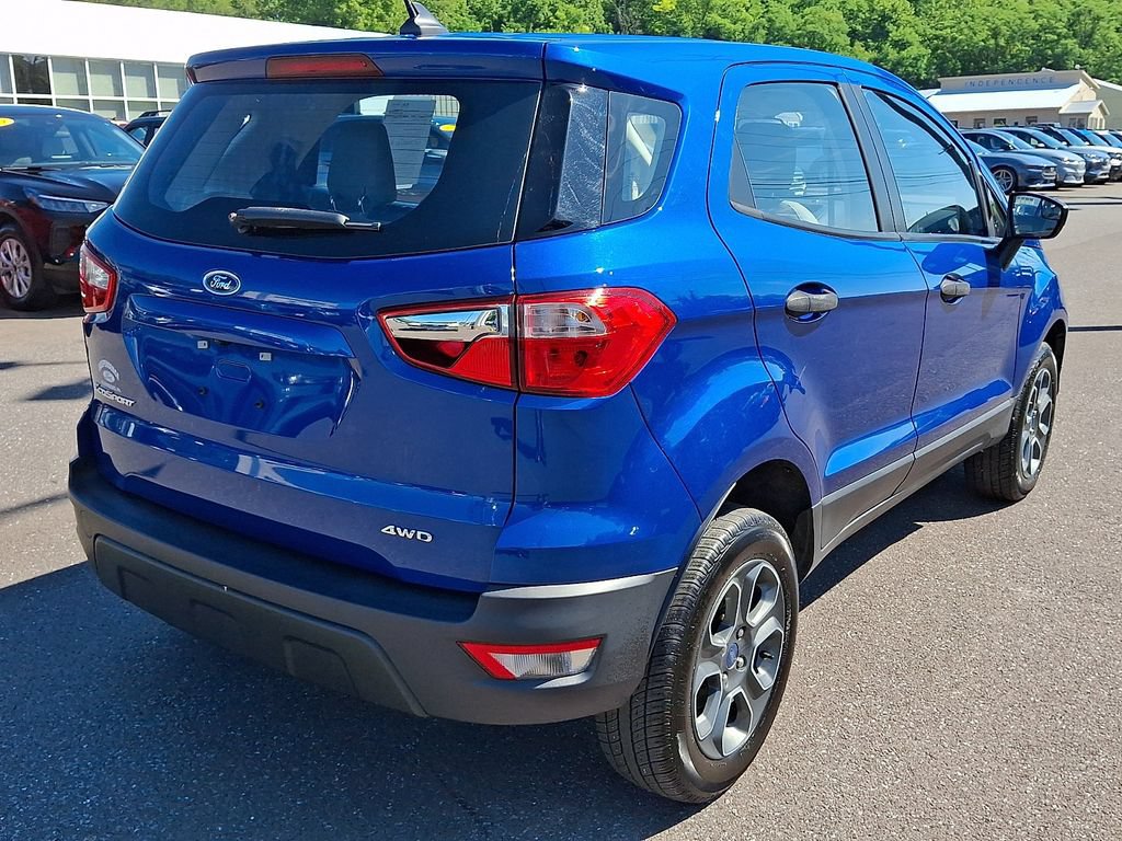 Certified 2021 Ford EcoSport S AWD/4WD image 10