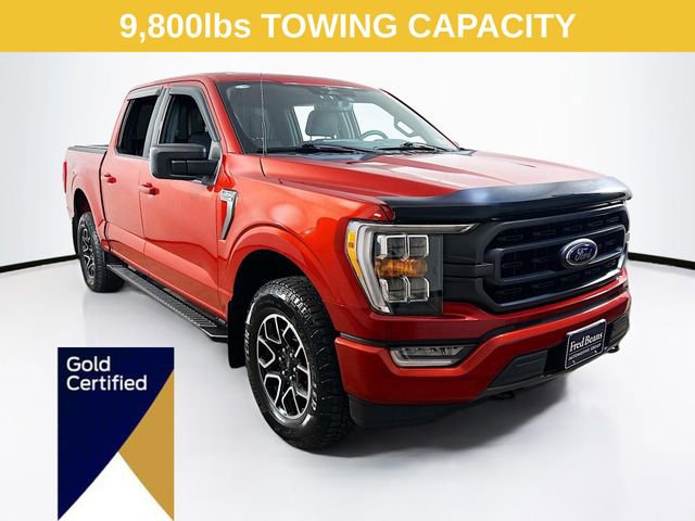 Certified 2023 Ford F150 XLT w/ Equipment Group 302A High