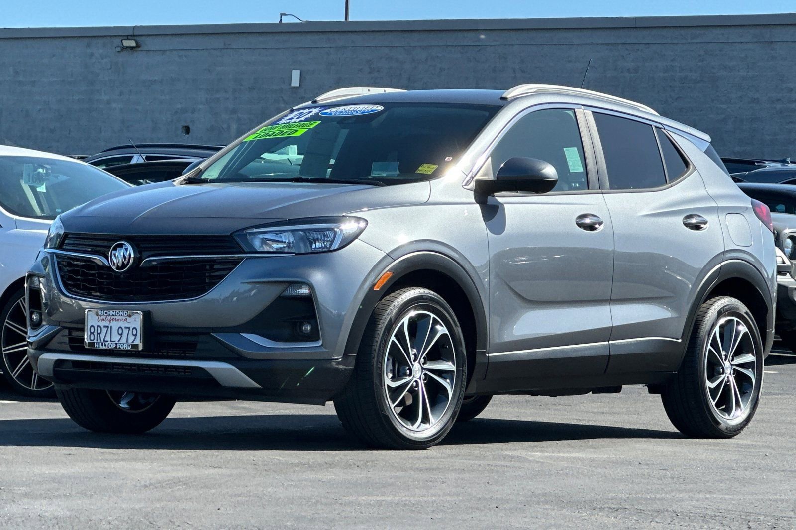 Used 2020 Buick Encore GX Select w/ Advanced Technology Package FWD image 10