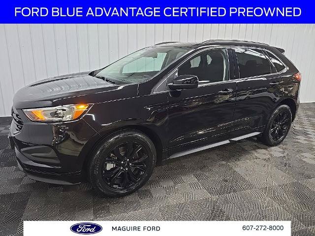 Certified 2022 Ford Edge SE w/ Black Appearance Package AWD/4WD image 8