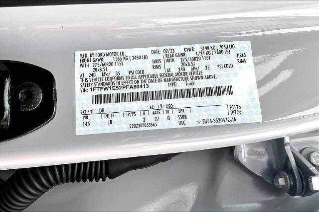 Certified 2023 Ford F150 XL w/ STX Appearance Package image 40