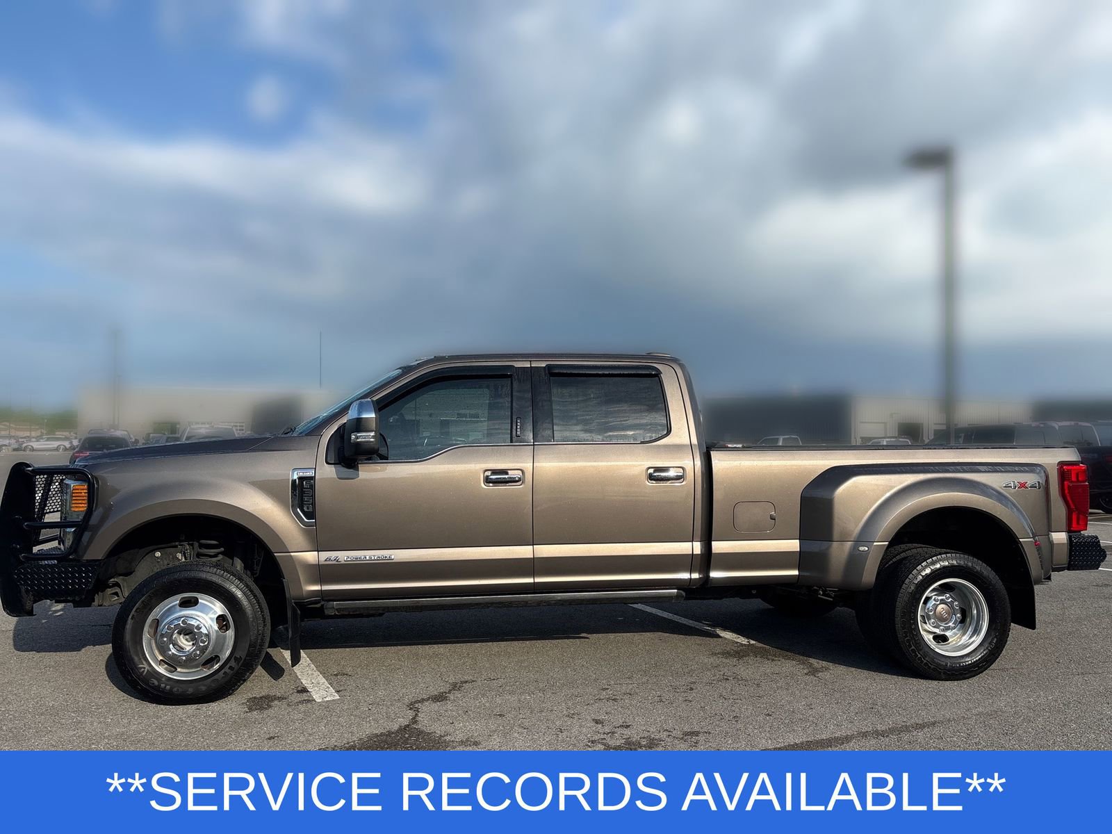 Certified 2021 Ford F350 King Ranch w/ King Ranch Ultimate Package AWD/4WD image 3