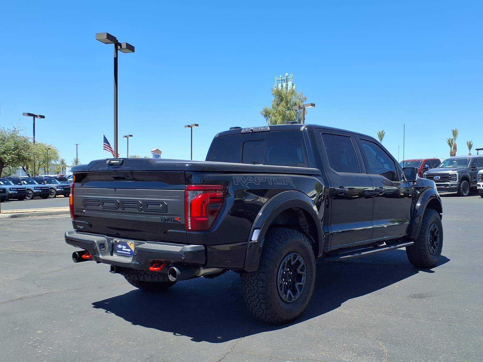 Certified 2024 Ford F150 Raptor w/ Equipment Group 803A Raptor R AWD/4WD image 6