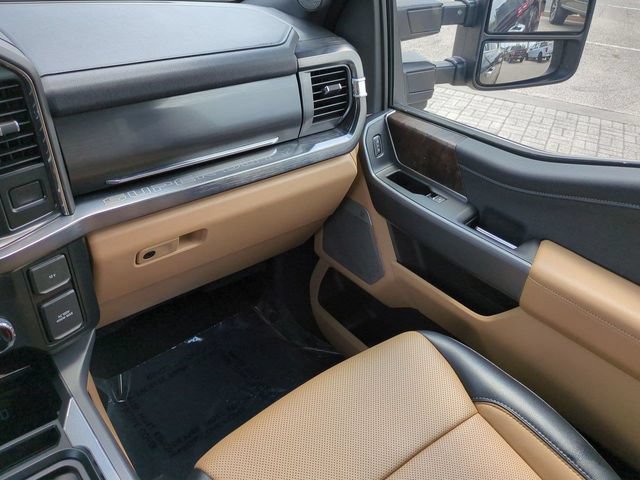 Certified 2024 Ford F350 Lariat w/ Chrome Package AWD/4WD image 17